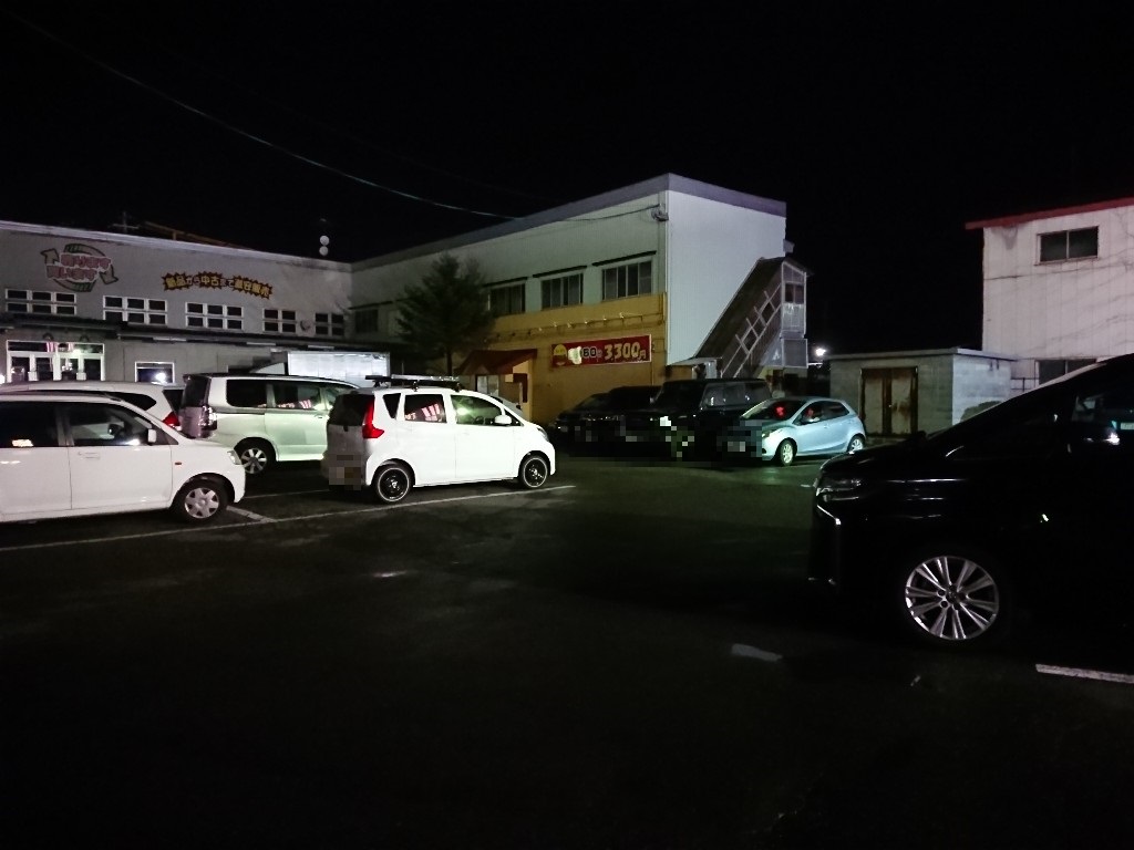 ももどり伝説 駐車場