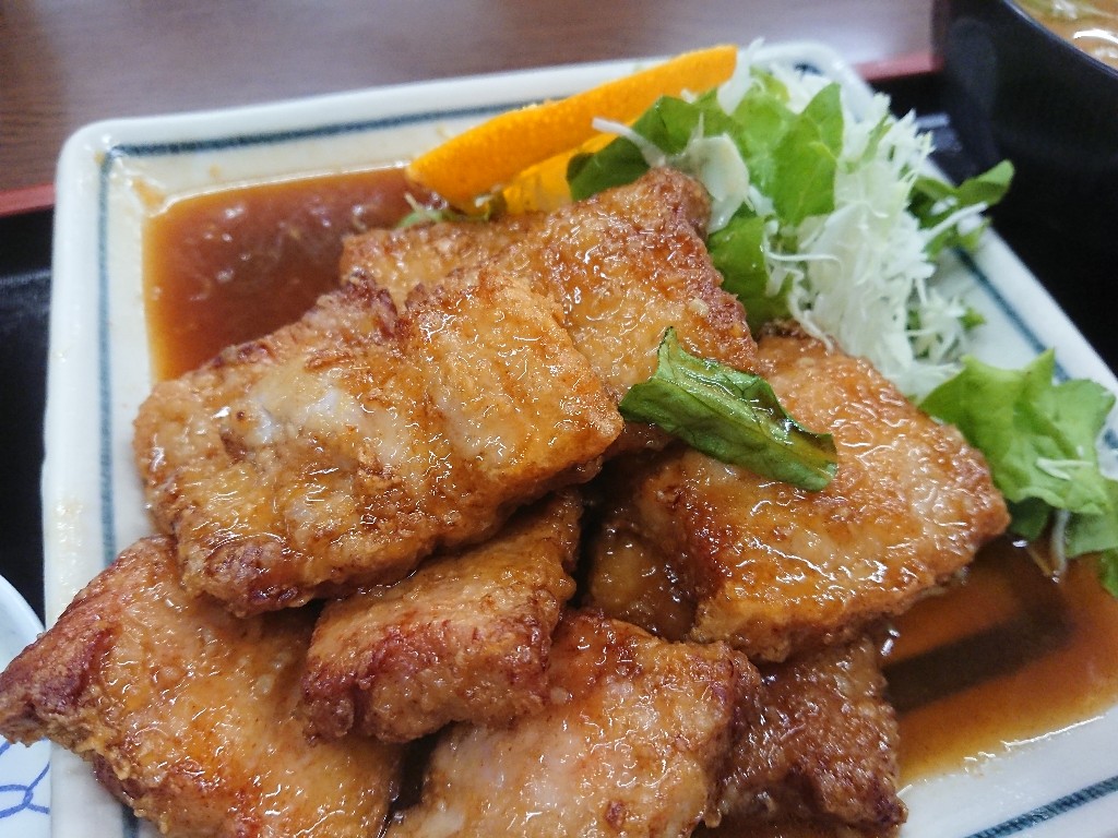 みよし食堂 食レポ (2)