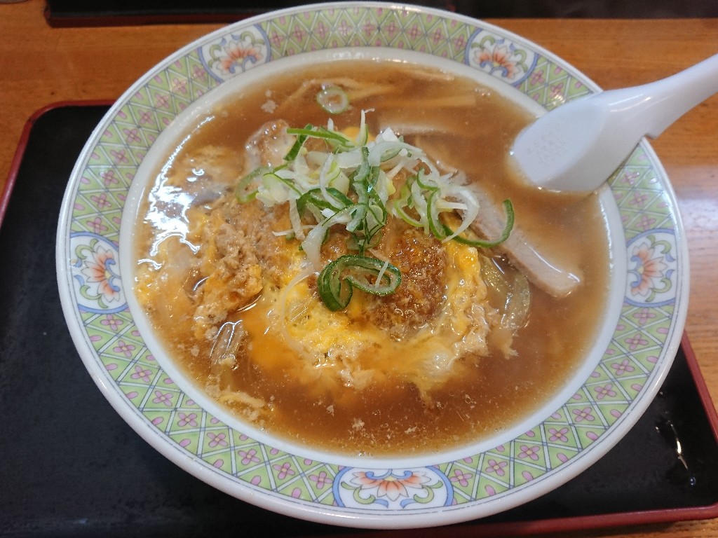 奈良岡屋　食レポ (1)