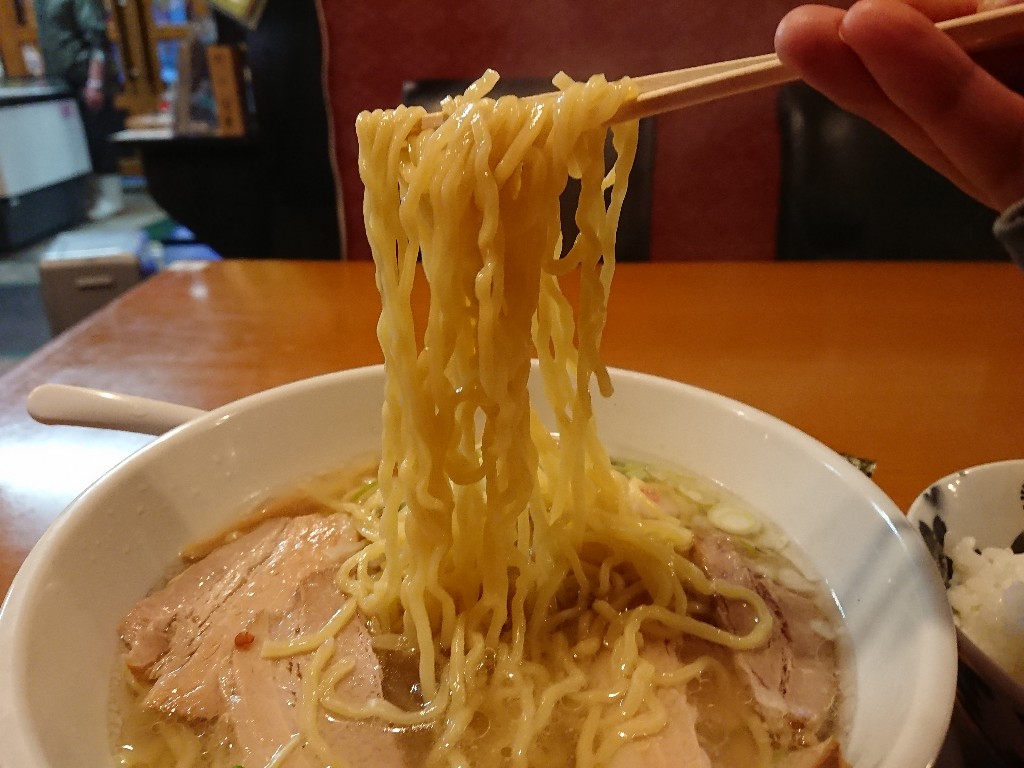麺や・山の駅食堂 食レポ (4)