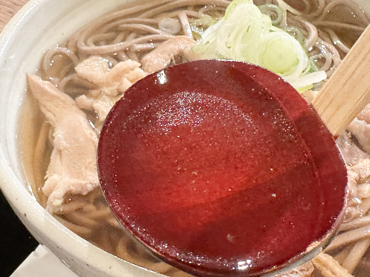 冷たい肉そば専門店 肉そば扇屋 (1)