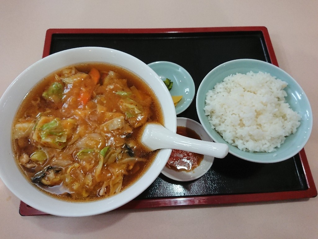 中華レストラン東東　食レポ (1)