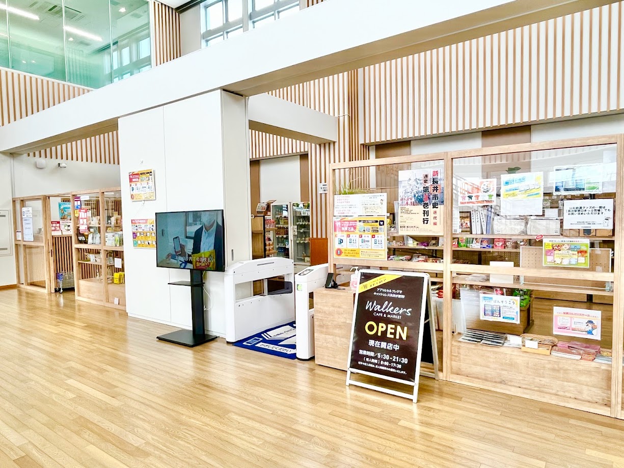 Walkers CAFE&MARKET-外観2