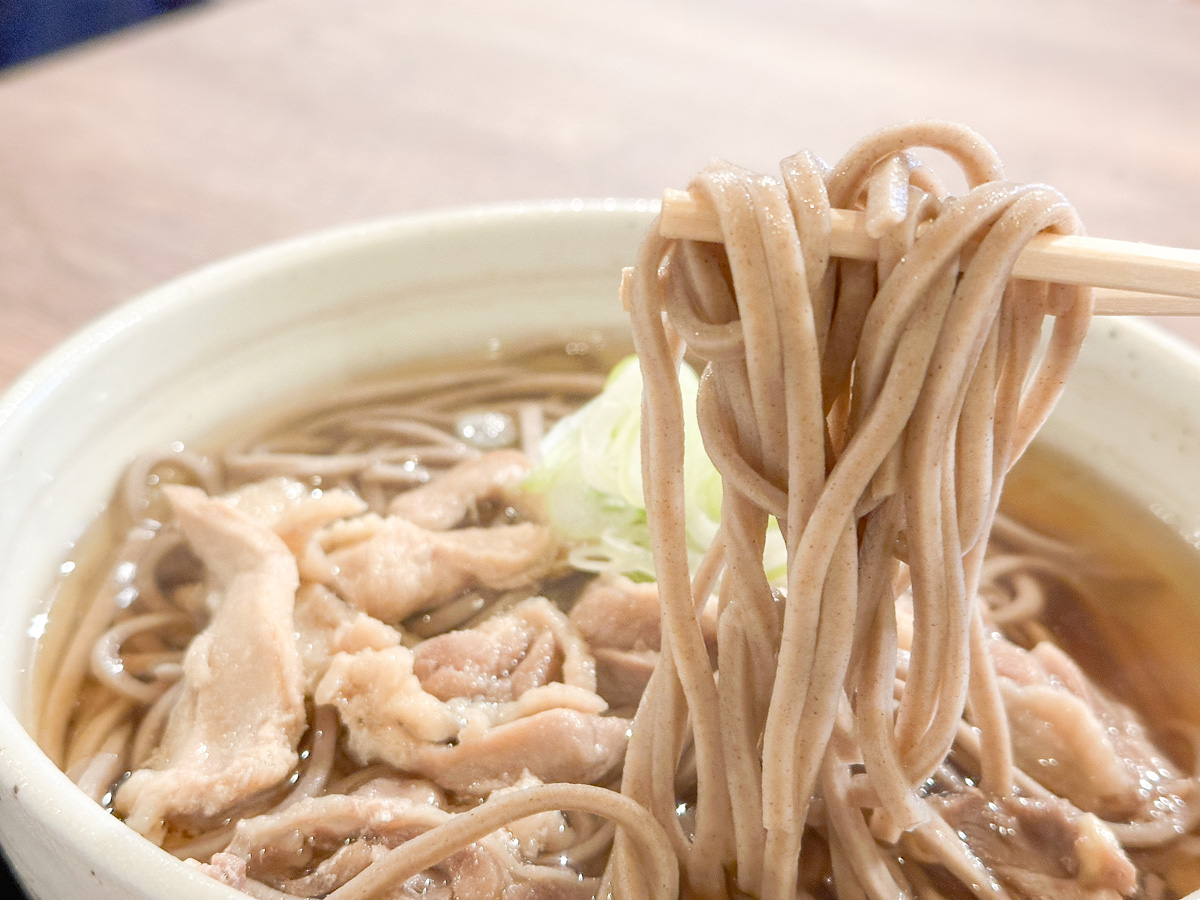 冷たい肉そば専門店 肉そば扇屋 (3)