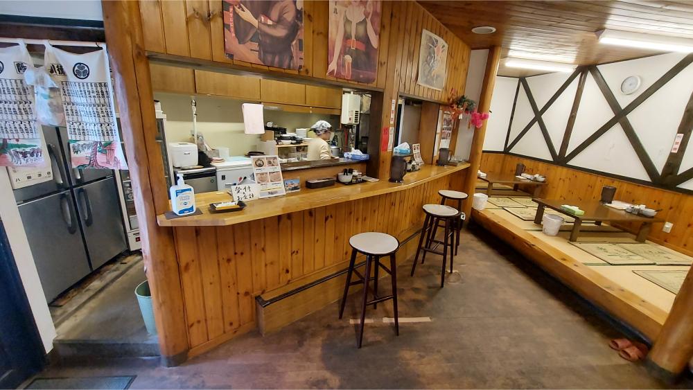 麺ピースｰ内観1