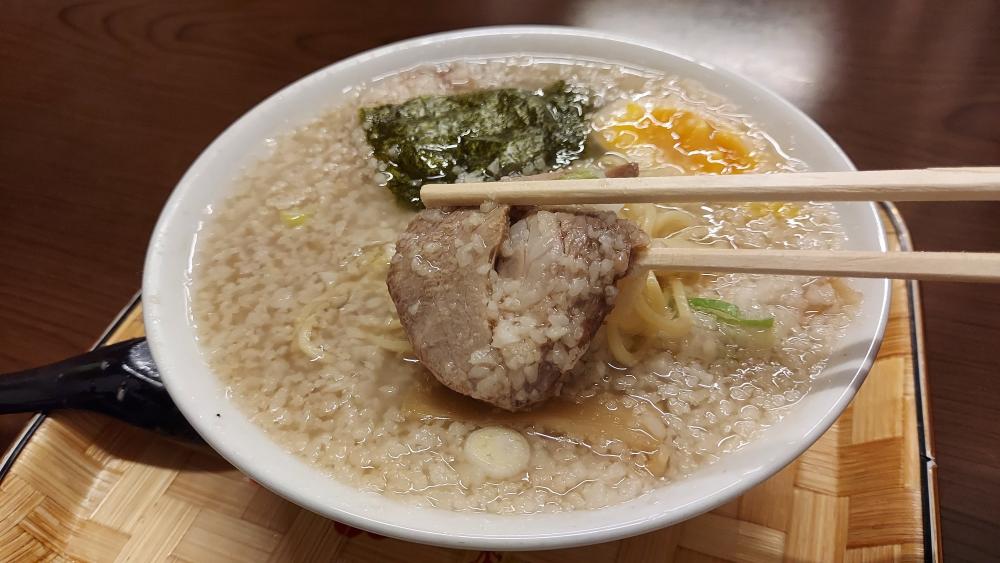 麺ピースｰ食レポ3