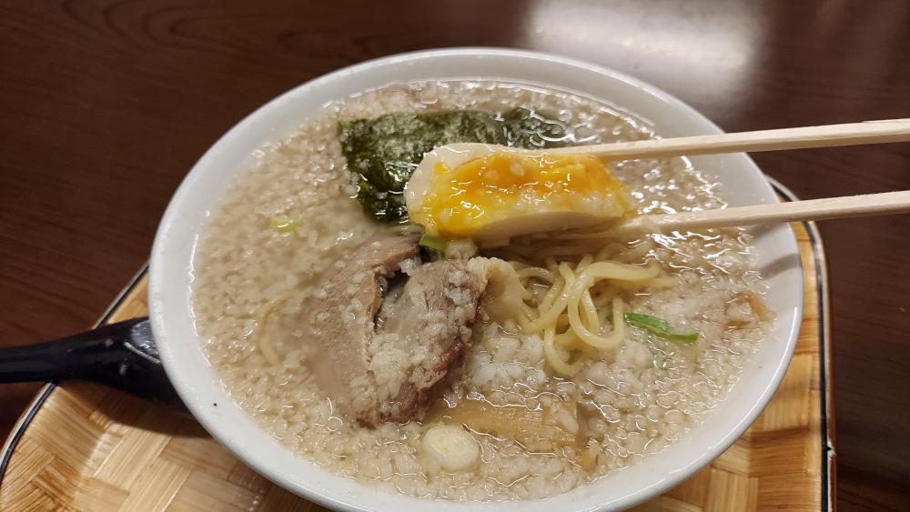 麺ピースｰ食レポ4