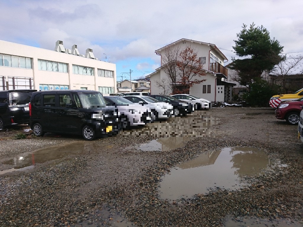 うえんで 山鹿店 駐車場