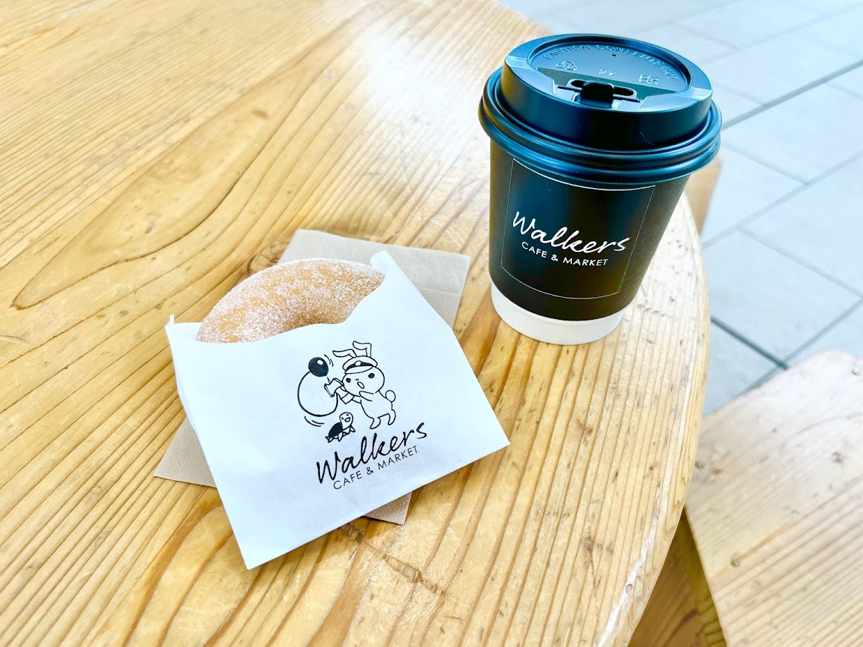 【山形スイーツレポ】Walkers CAFE&MARKET（長井市栄町）| ほっと一息つけるドーナツと珈琲がおいしいお店