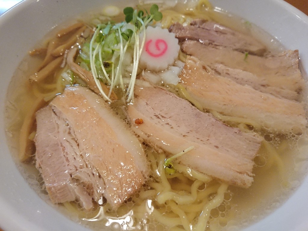 麺や・山の駅食堂 食レポ (2)