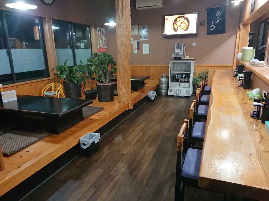 らーめん 一平 店内 (1)
