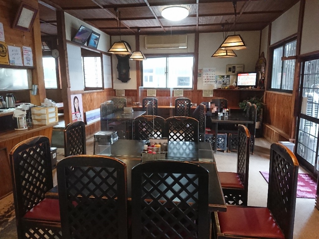 大阪屋食堂　店内 (1)