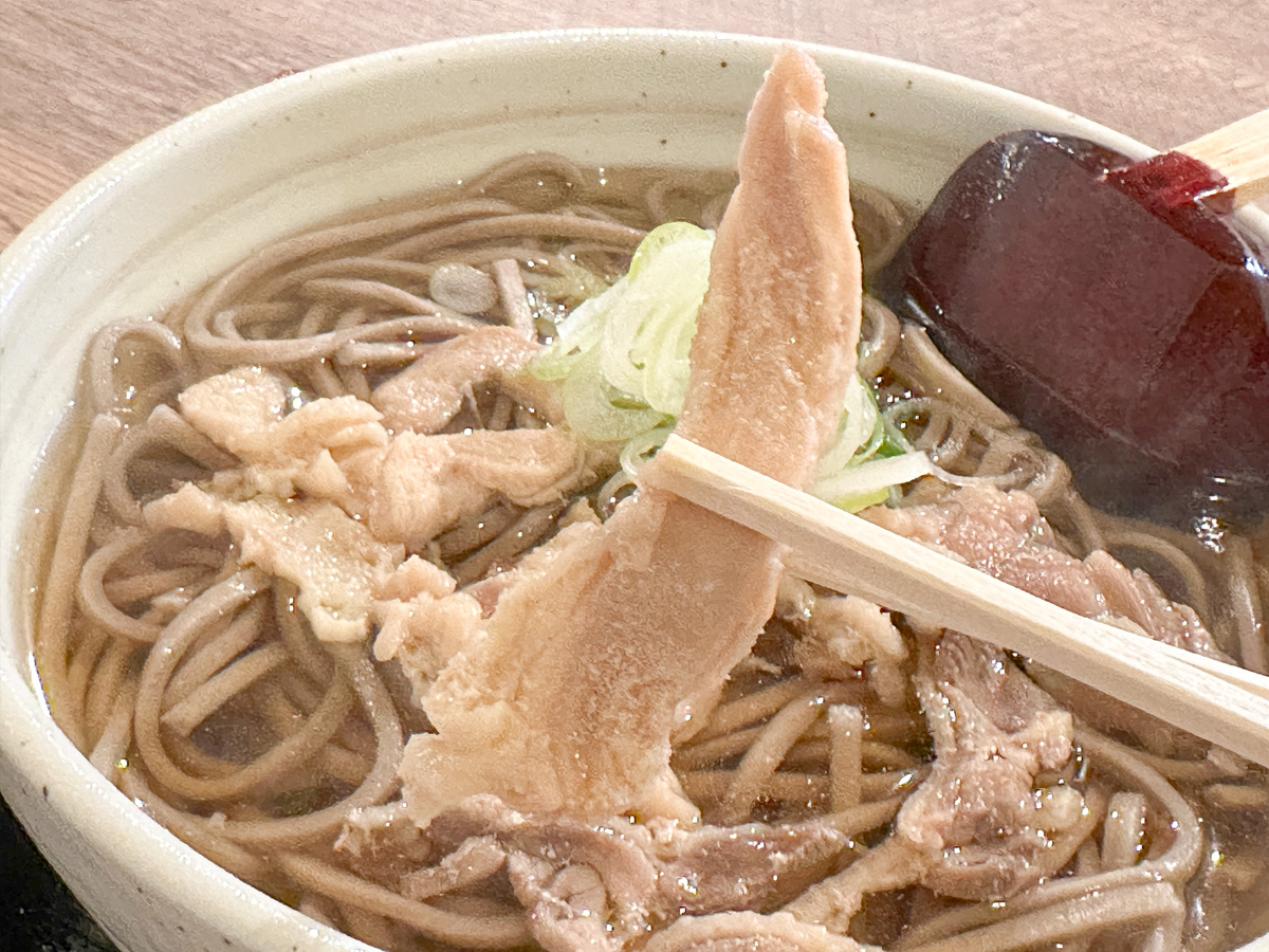 冷たい肉そば専門店 肉そば扇屋 (2)