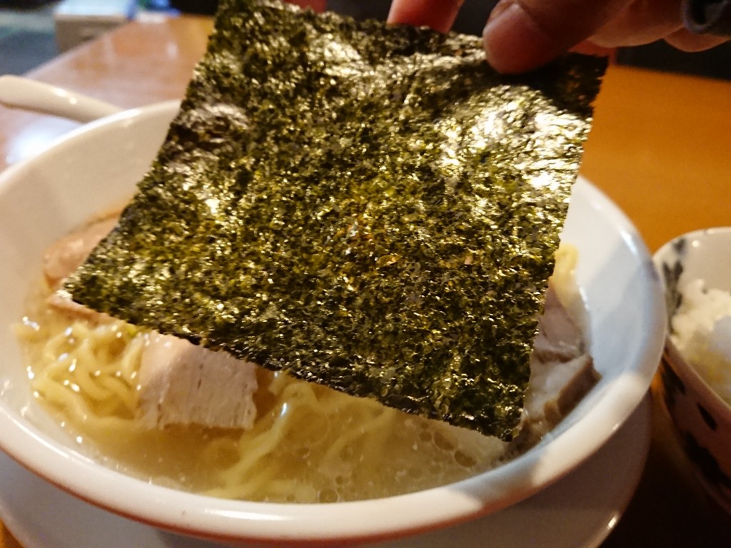 麺や・山の駅食堂 食レポ (3)
