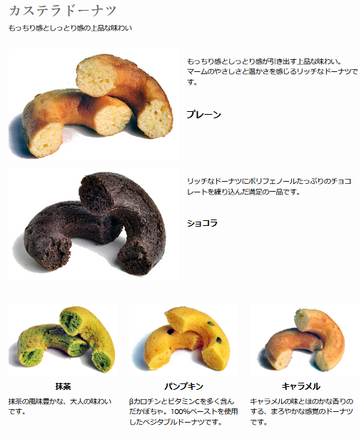 マームのドーナツ1