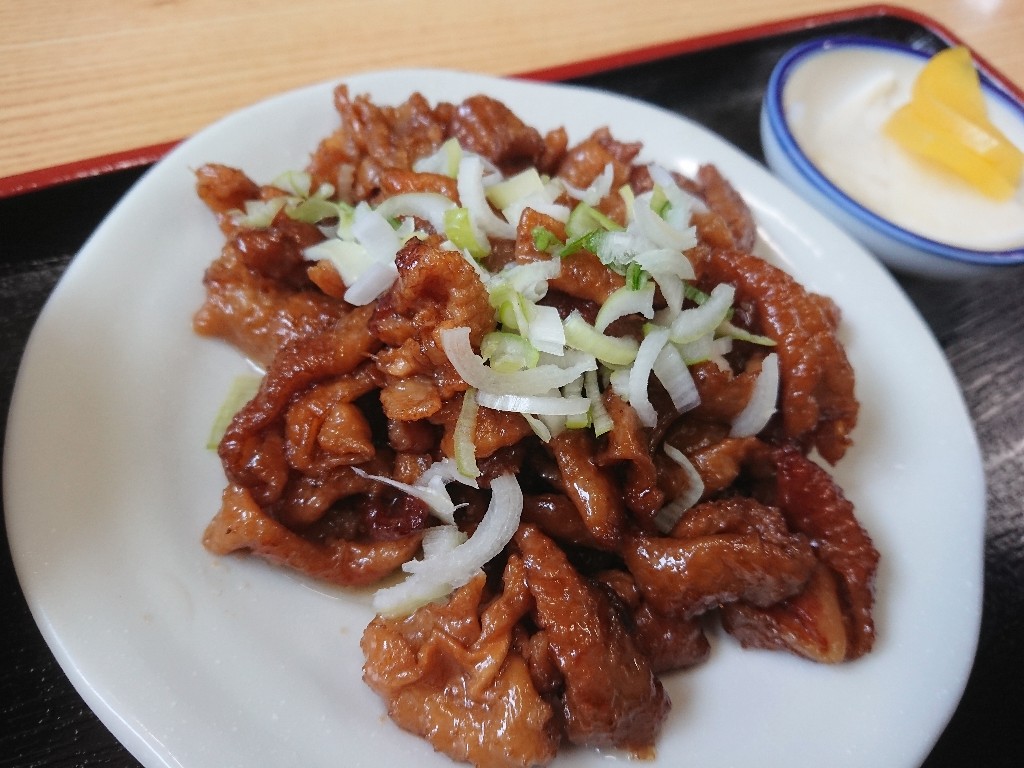 アタミ食堂　食レポ (3)