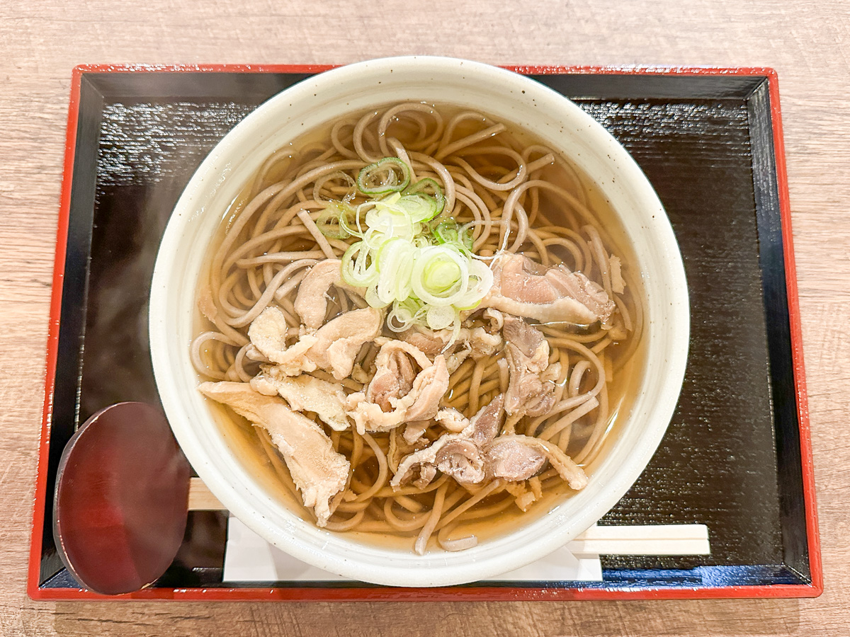 冷たい肉そば専門店 肉そば扇屋 (12)