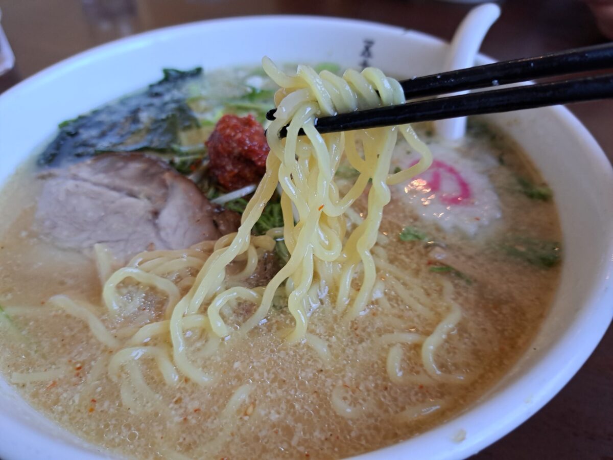 上海厨房嶋店-辛味噌④