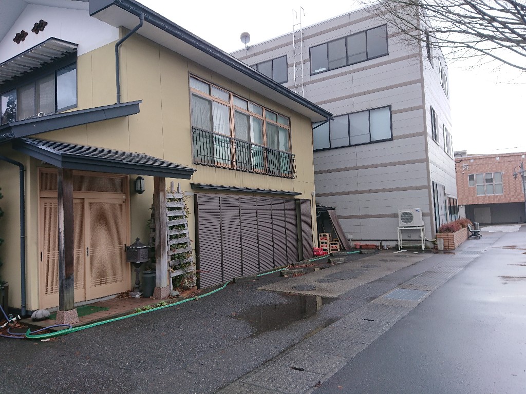 同気食堂　駐車場