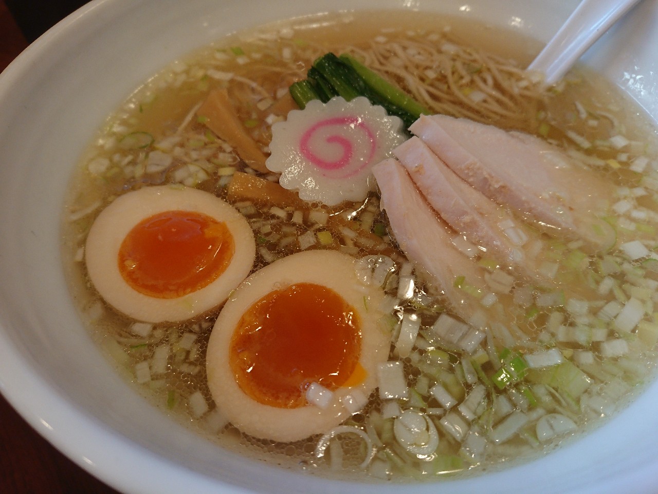 麺処 若武者 本店 食レポ (2)