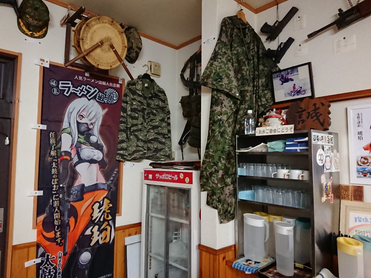 太鼓のぼお 店内 (4)