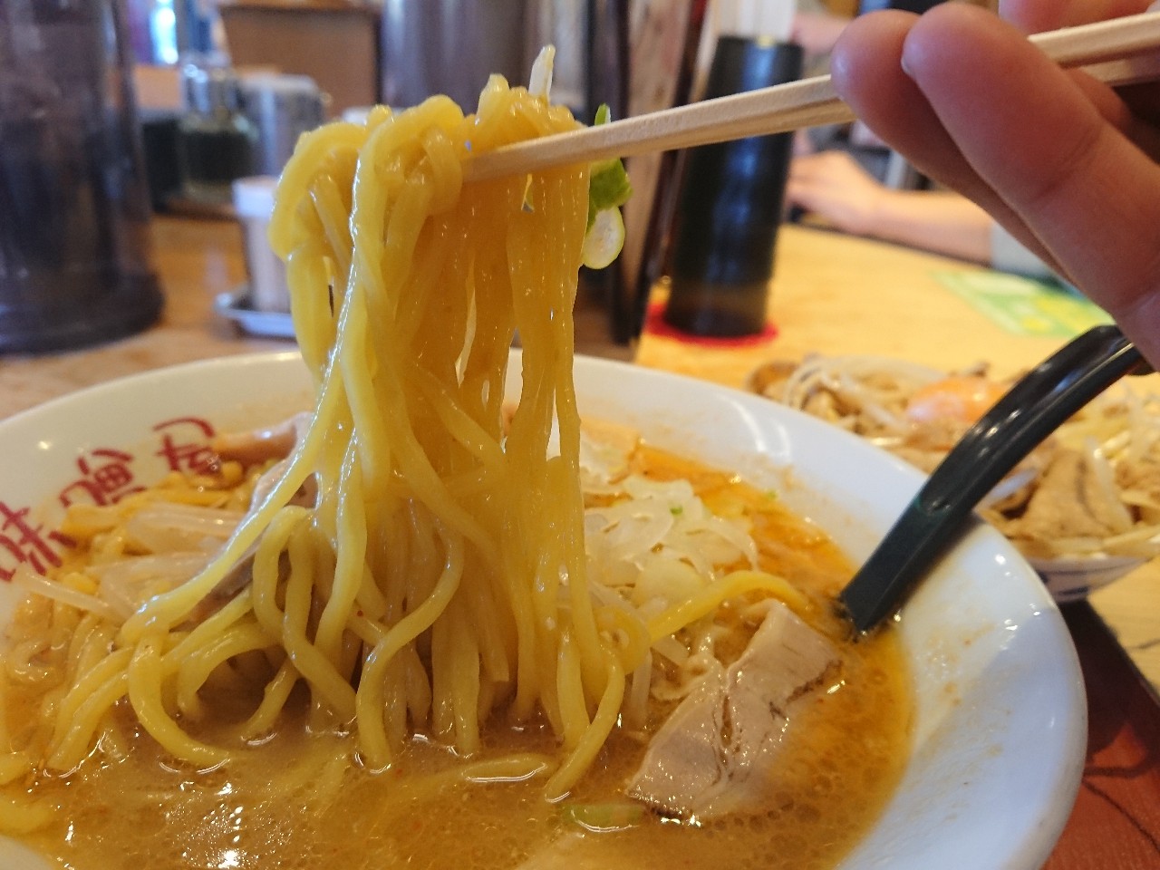 らーめん工房 味噌屋 磐梯熱海本店　食レポ (4)