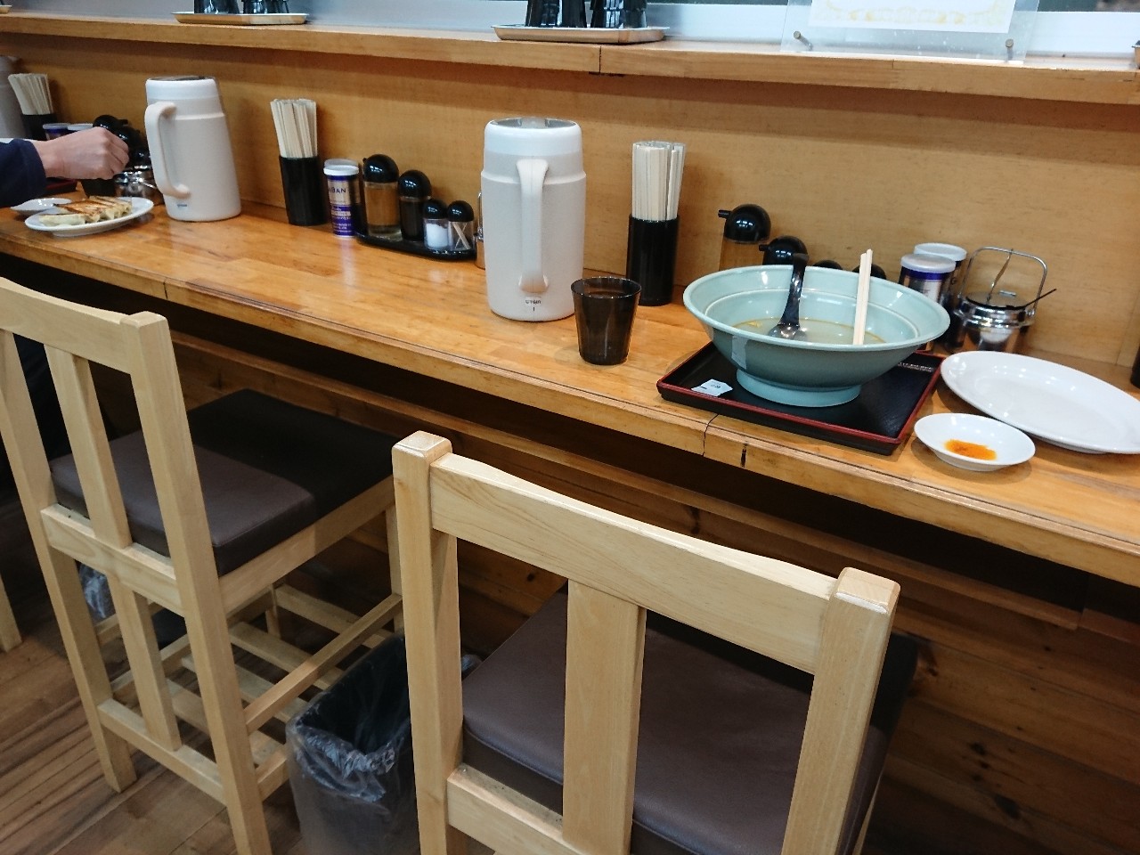 餃子とタンメンの店 大三元 店内 (4)