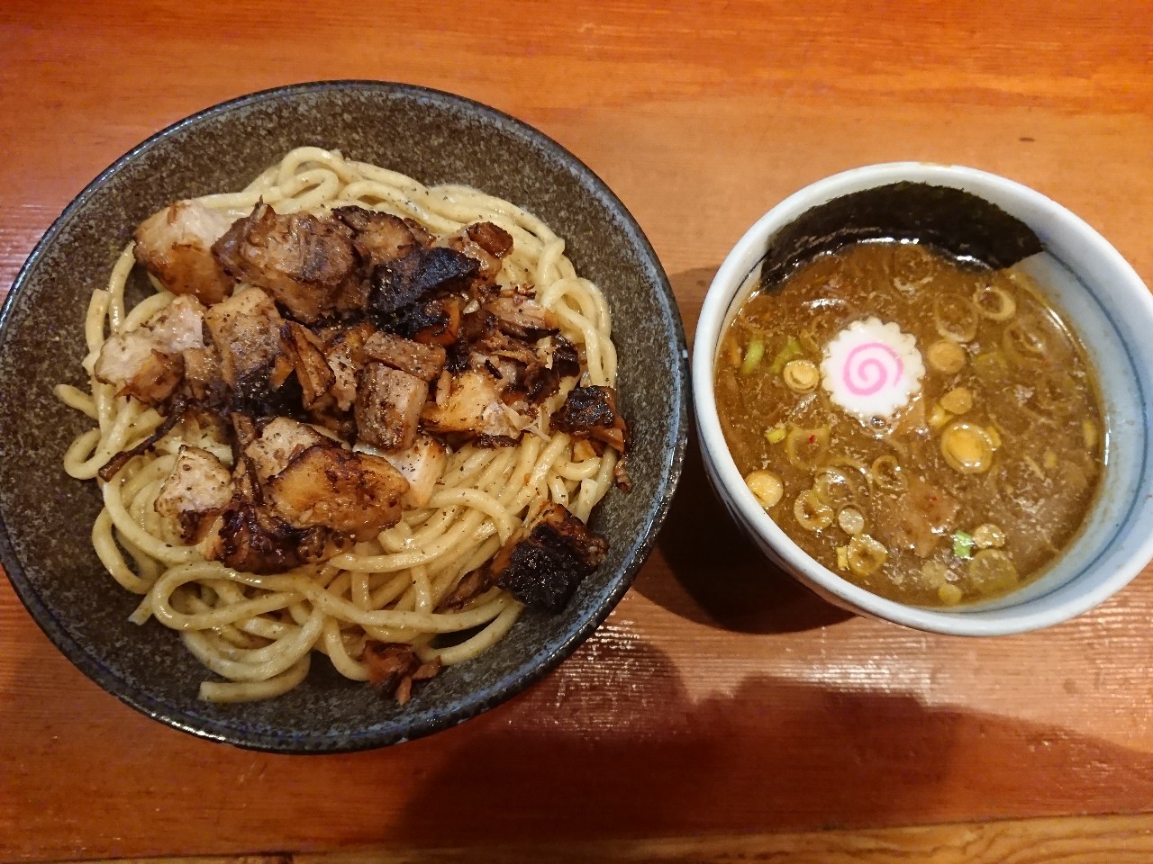 自家製麺 えなみ　食レポ (1)