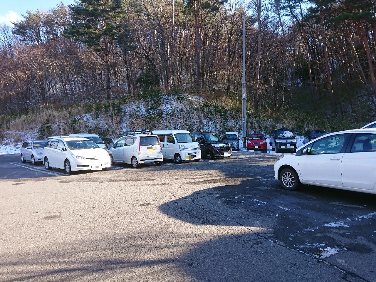 らーめん工房 味噌屋 磐梯熱海本店　駐車場