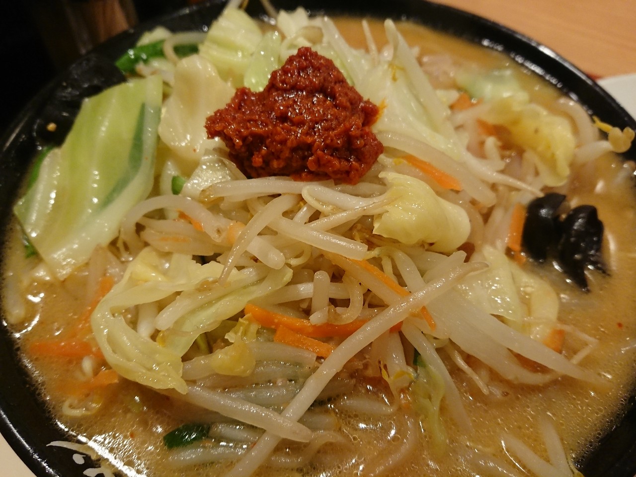 ラーメン大志軒 須賀川店　食レポ (4)