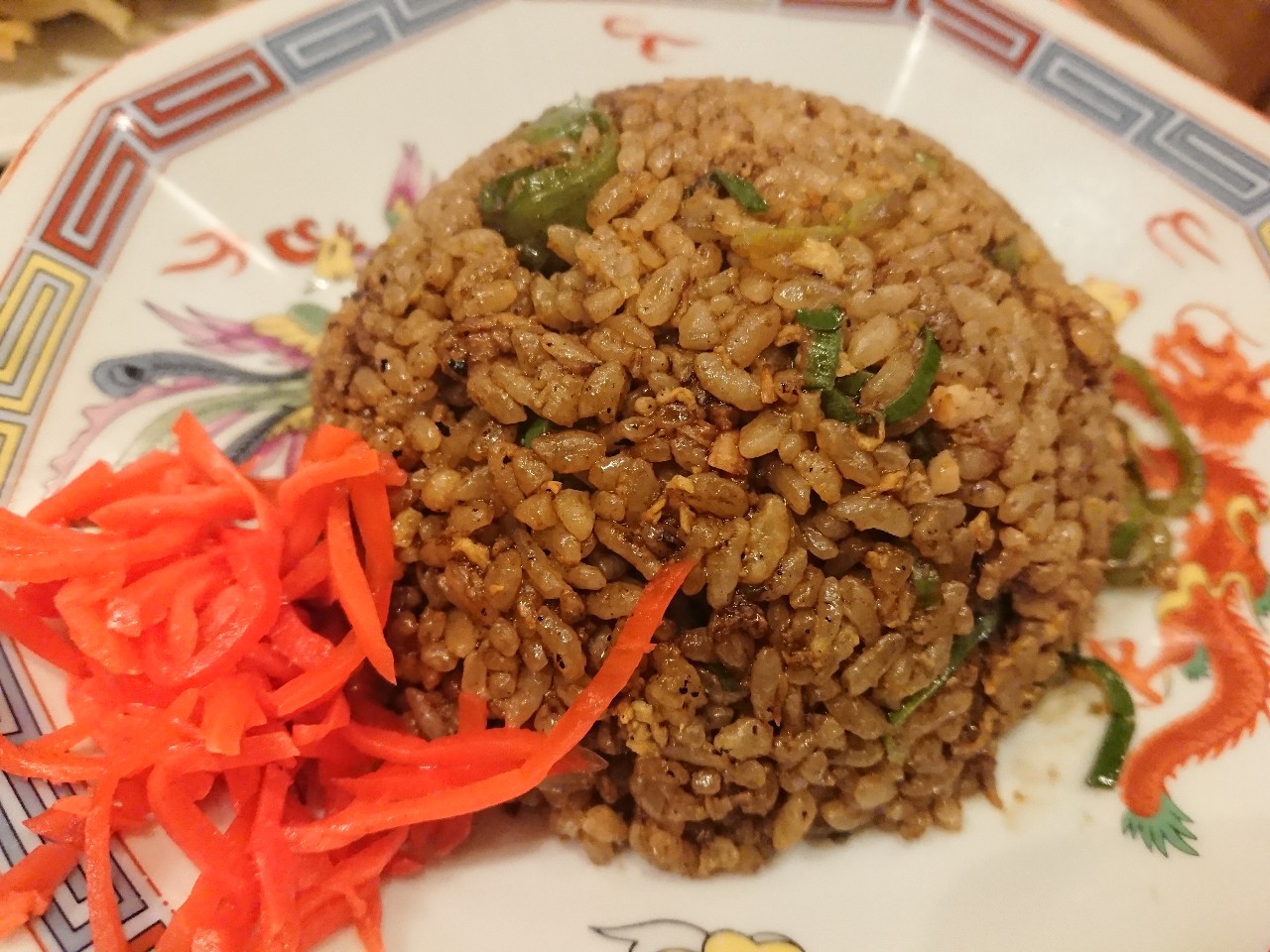 ラーメン大志軒 須賀川店　食レポ (2)