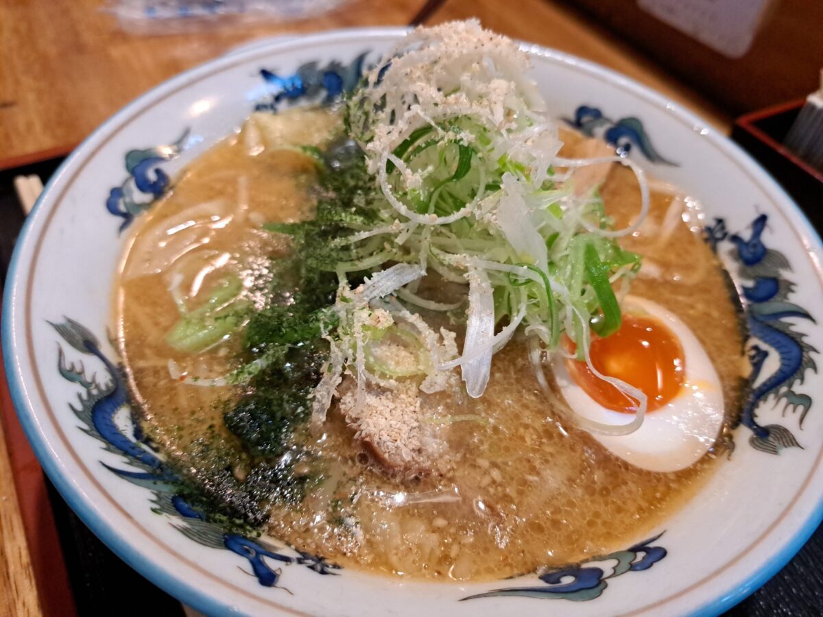 め組-味噌わんたん②