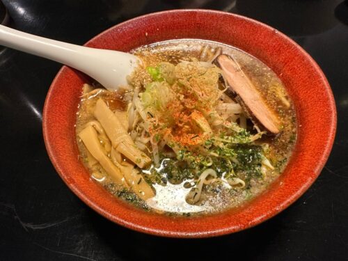みそでんらぁめん-食レポ3