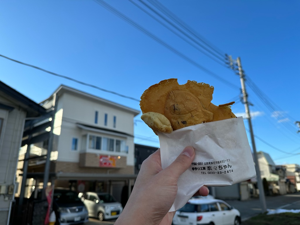 奈々ちゃん‐食レポ1
