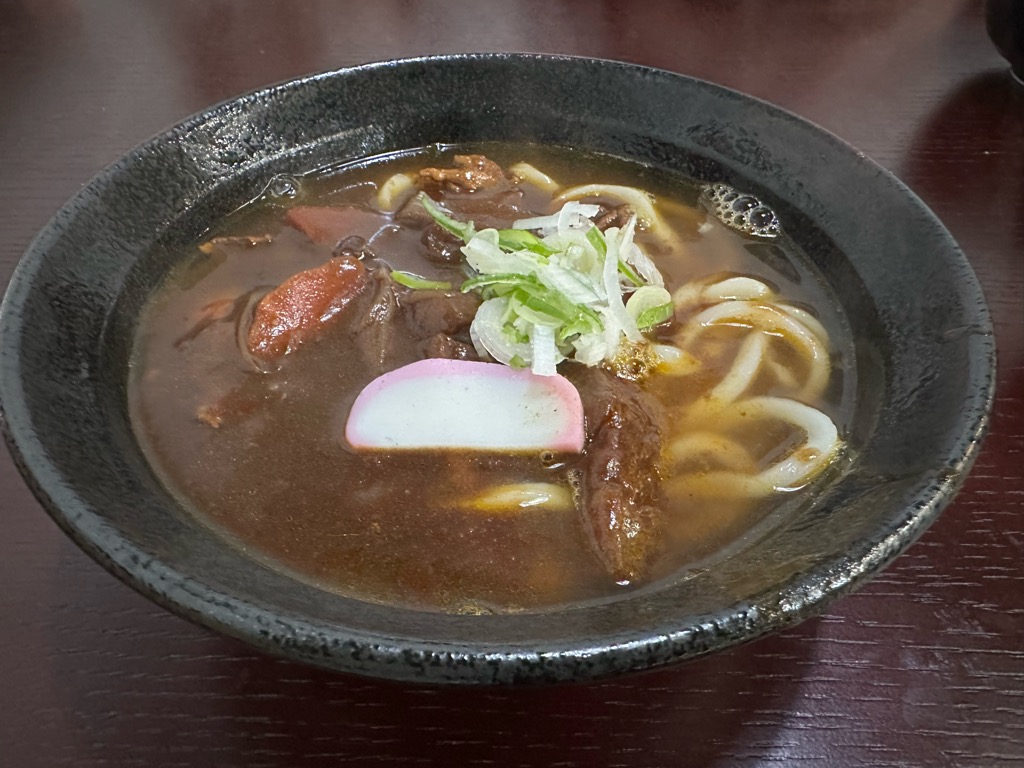 うどんとごはん処 ながの-食レポ3