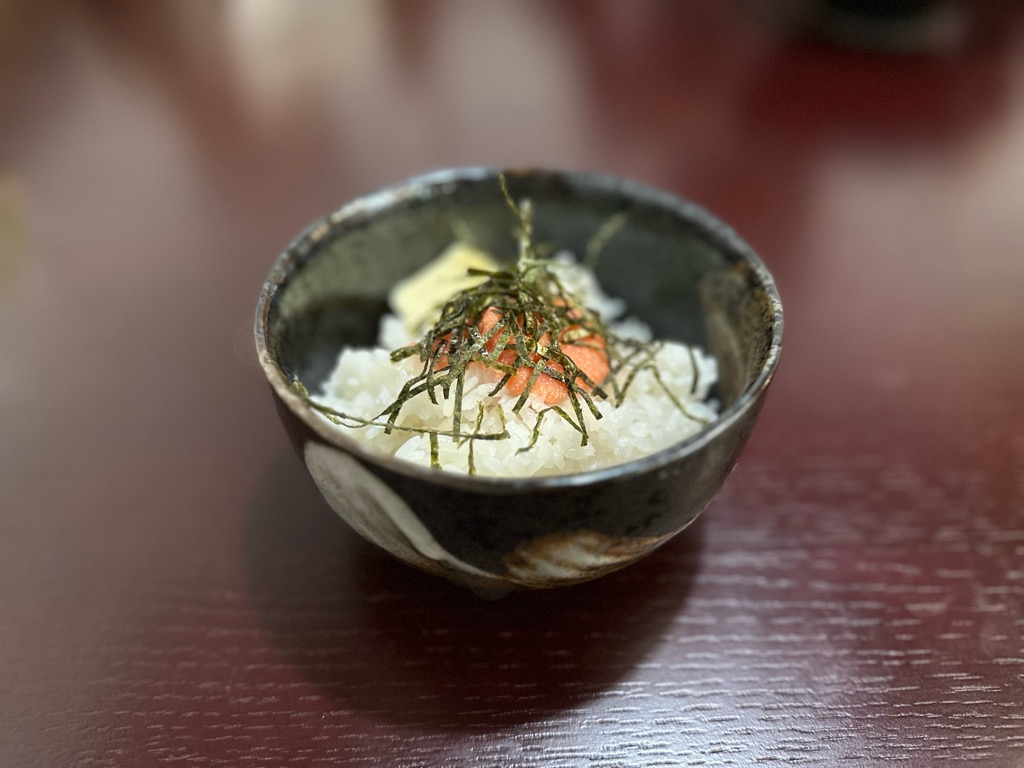 うどんとごはん処 ながの-食レポ2