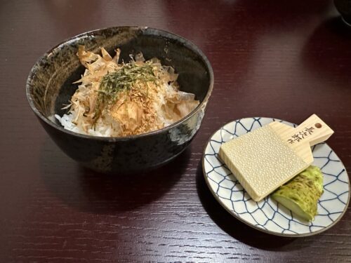 うどんとごはん処 ながの-食レポ1