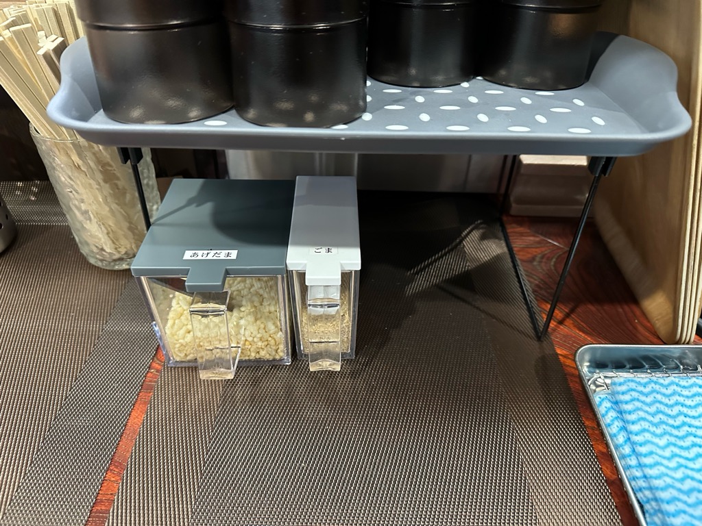うどんとごはん処 ながの-内観4