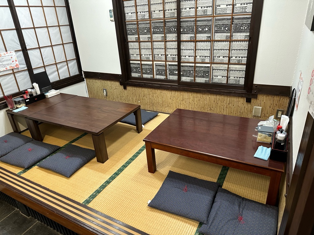 うどんとごはん処 ながの-内観6