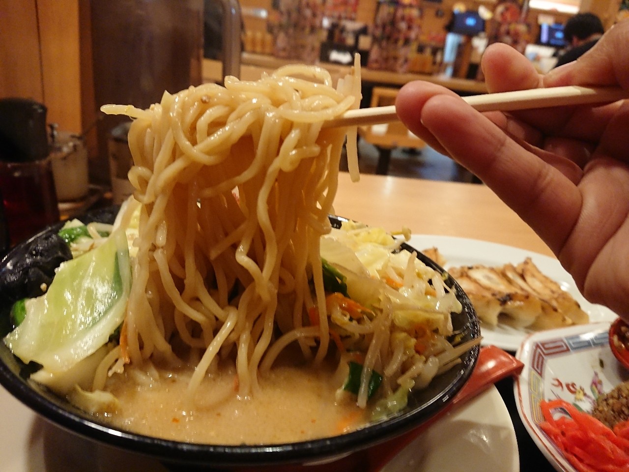 ラーメン大志軒 須賀川店　食レポ (6)