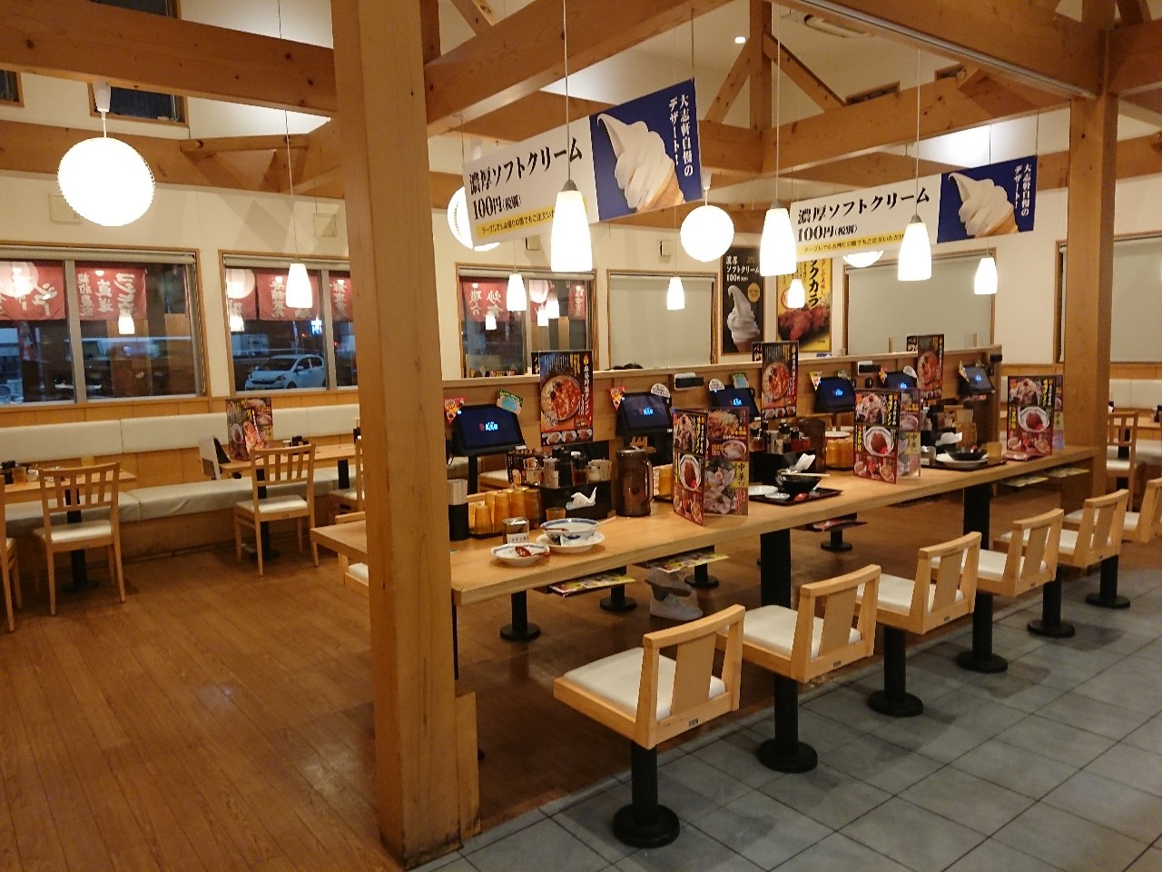 ラーメン大志軒 須賀川店　店内 (2)