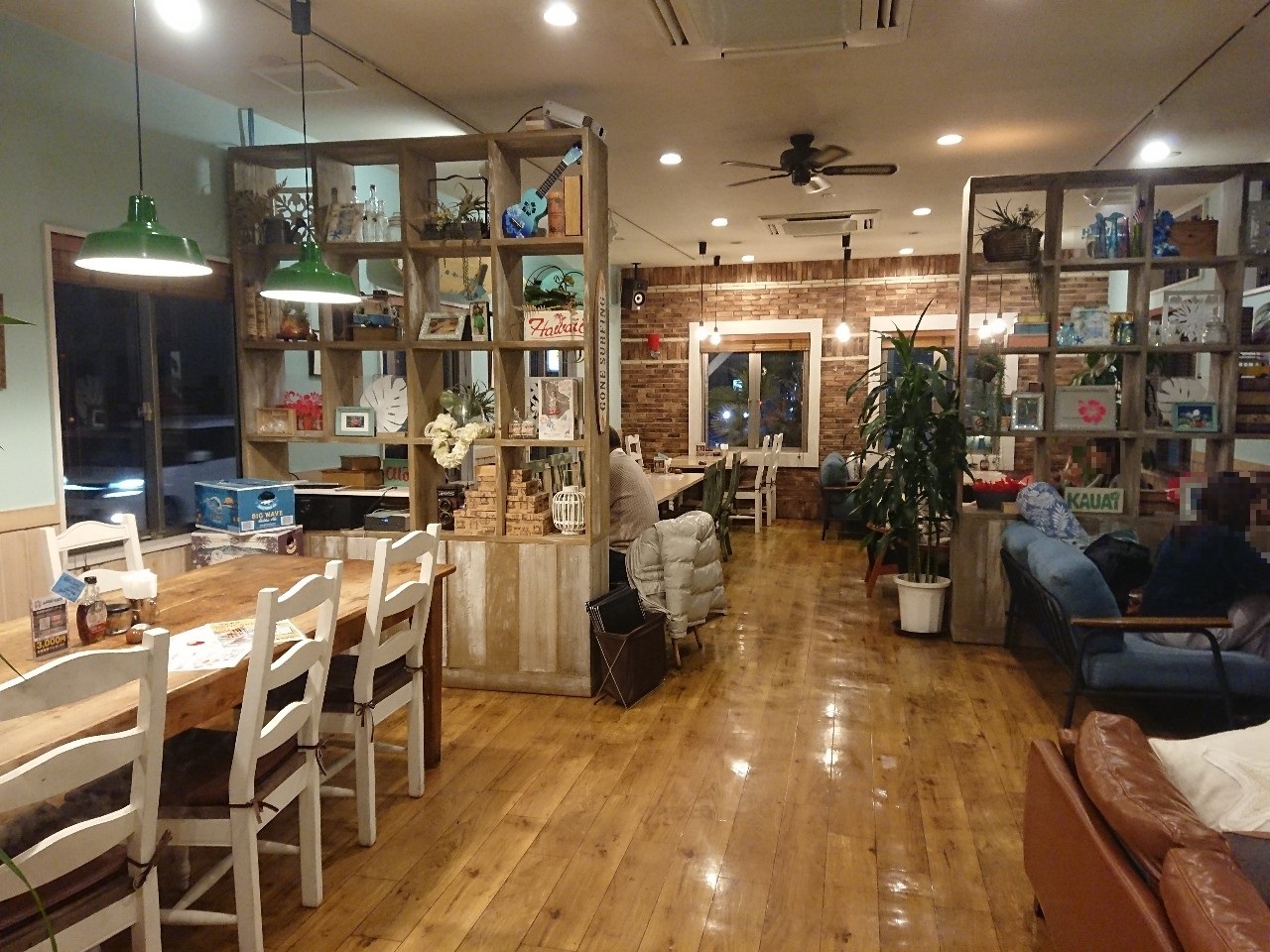 KAUAI CAFEいわき泉店　店内 (2)