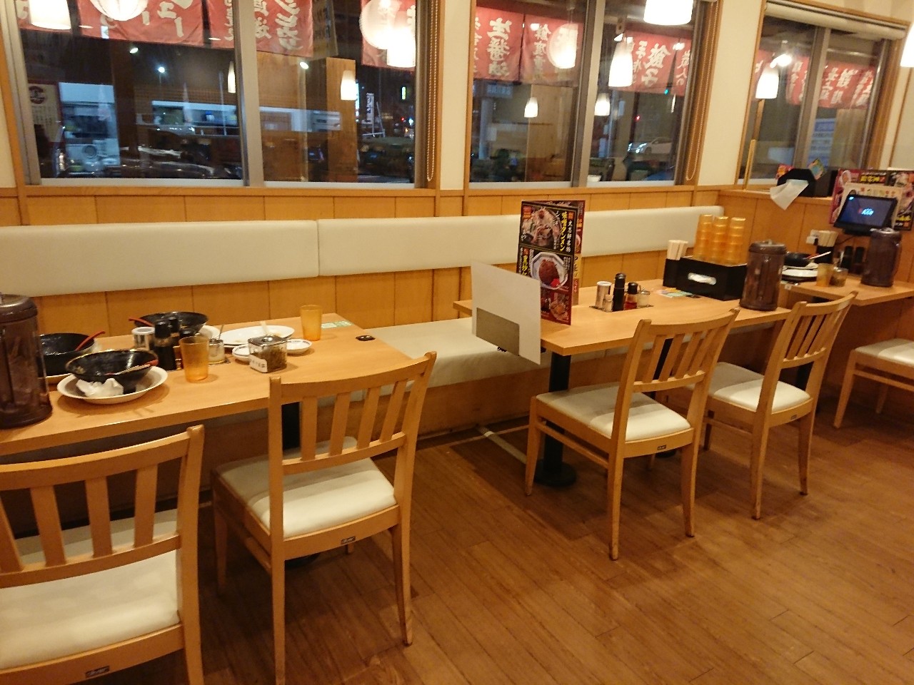 ラーメン大志軒 須賀川店　店内 (3)