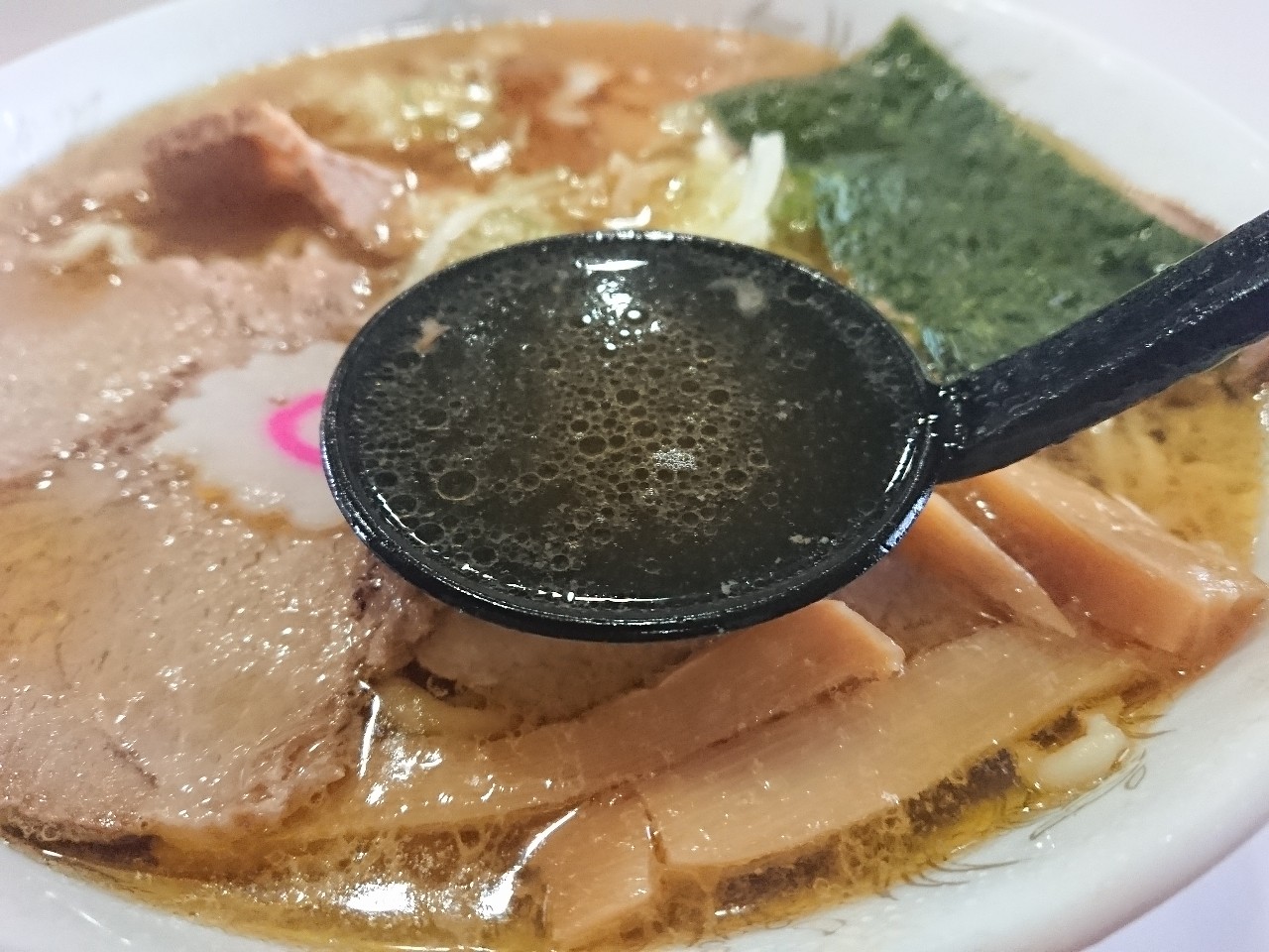 金ちゃんラーメン上山　食レポ (3)