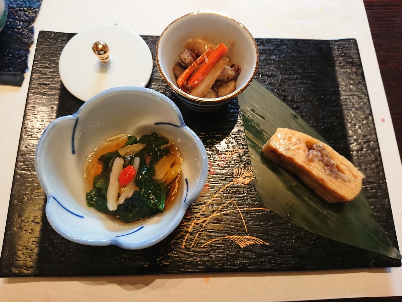 肉と蕎麦えんじゅ　　食レポ (1)