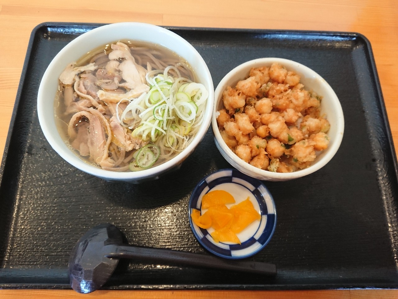 そば処 かつら 北町分店　食レポ (1)