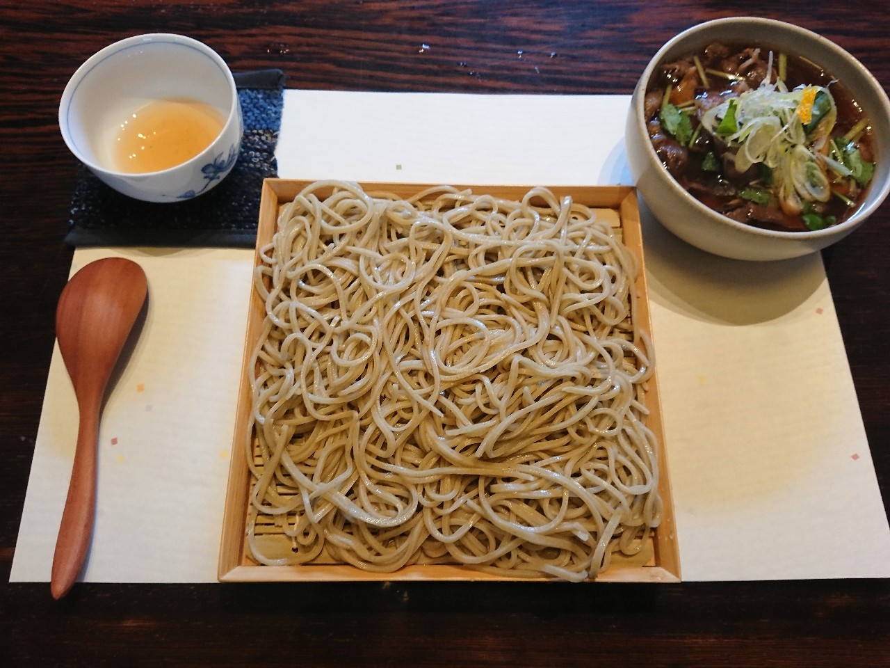 肉と蕎麦えんじゅ　　食レポ (2)