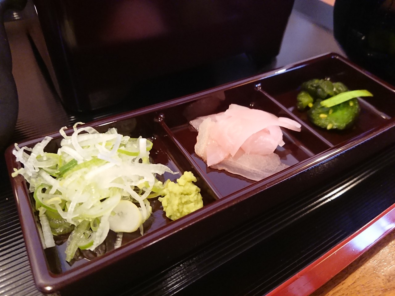 鰻の成瀬 山形店　食レポ (3)