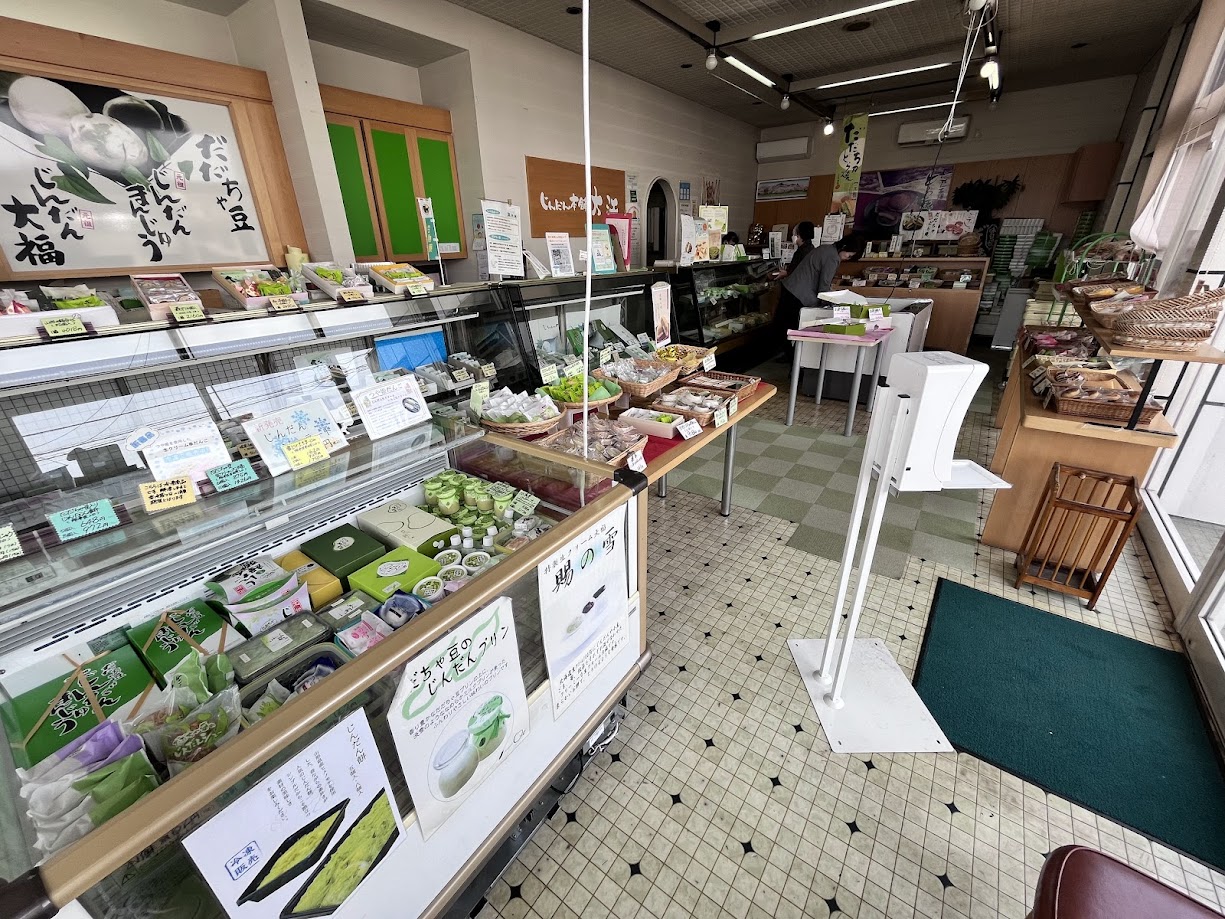 じんだん本舗大江-店内2