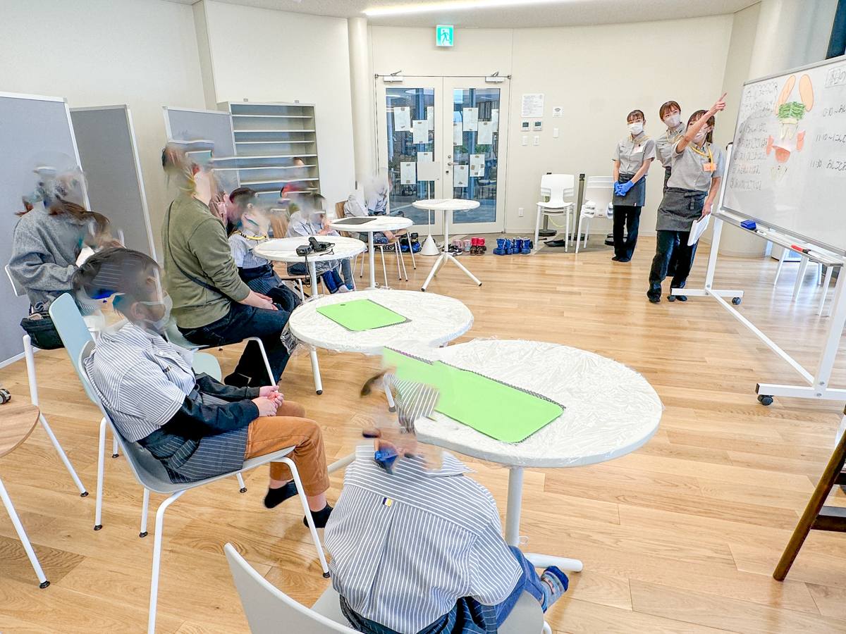 くるんとお仕事体験-07